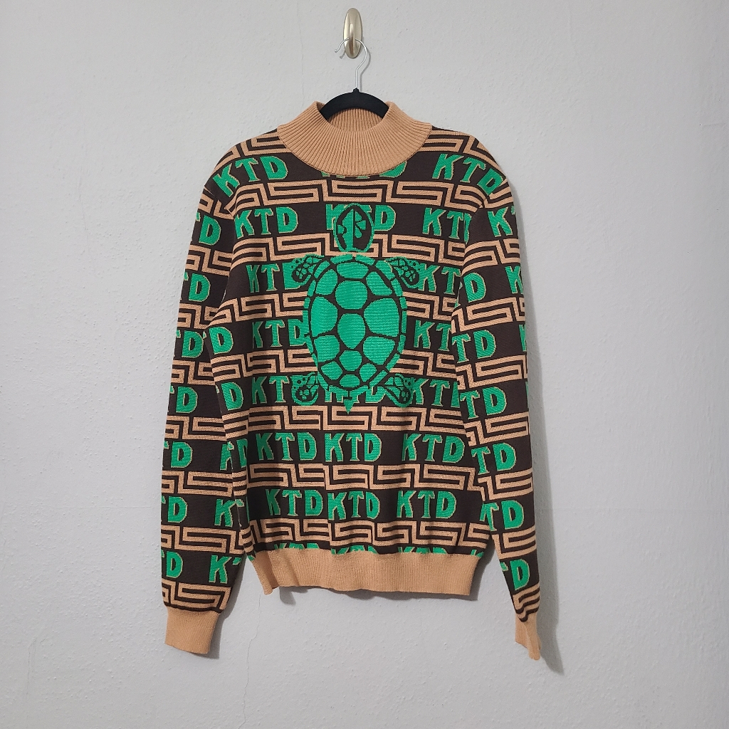 Kentucky Turtle Derby Rare Hard To Findturtleneck Sweater Xxl